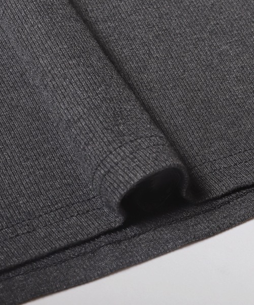 coca(coca)(コカ)の「【WEB限定セール】リブタイトスカート(スカート・レディース・チャコール/ブラック・M/L/XL)」の15枚目の写真