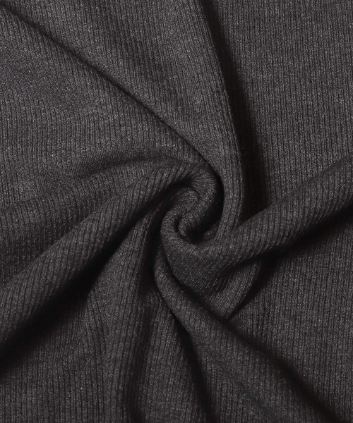coca(coca)(コカ)の「【WEB限定セール】リブタイトスカート(スカート・レディース・チャコール/ブラック・M/L/XL)」の13枚目の写真