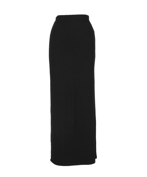 coca(coca)(コカ)の「【WEB限定セール】リブタイトスカート(スカート・レディース・チャコール/ブラック・M/L/XL)」の11枚目の写真