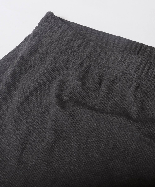 coca(coca)(コカ)の「【WEB限定セール】リブタイトスカート(スカート・レディース・チャコール/ブラック・M/L/XL)」の16枚目の写真