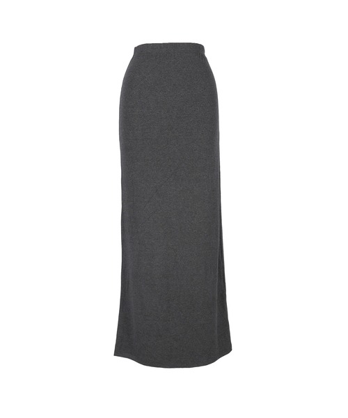 coca(coca)(コカ)の「【WEB限定セール】リブタイトスカート(スカート・レディース・チャコール/ブラック・M/L/XL)」の12枚目の写真