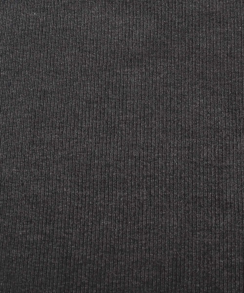 coca(coca)(コカ)の「【WEB限定セール】リブタイトスカート(スカート・レディース・チャコール/ブラック・M/L/XL)」の14枚目の写真