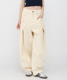 3.3 Field Trip  | 3.3 Field Trip／タックバルーンパンツ(カーゴパンツ)