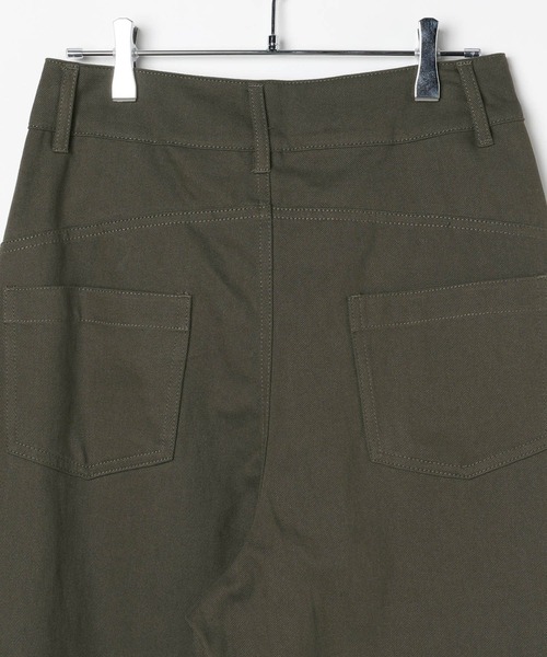 3.3 Field Trip （3.3フィールドトリップ）の「3.3 Field Trip／タックバルーンパンツ（カーゴパンツ・レディース・ブラウン/アイボリー/チャコール・SMALL/MEDIUM）」の15枚目の写真