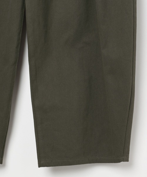 3.3 Field Trip （3.3フィールドトリップ）の「3.3 Field Trip／タックバルーンパンツ（カーゴパンツ・レディース・ブラウン/アイボリー/チャコール・SMALL/MEDIUM）」の16枚目の写真