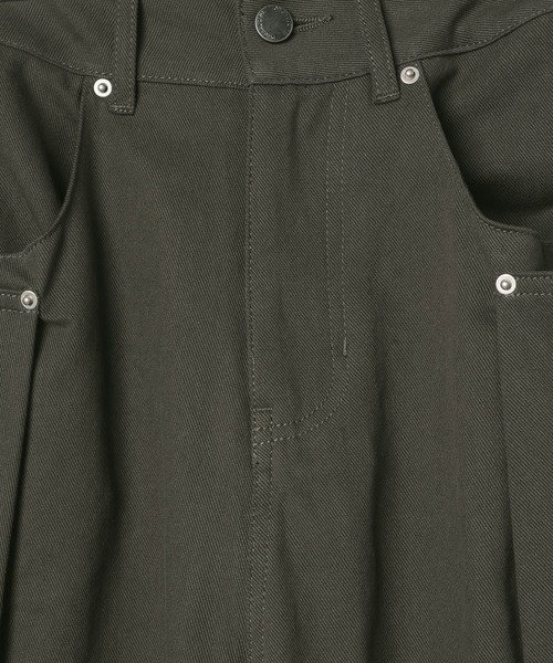 3.3 Field Trip （3.3フィールドトリップ）の「3.3 Field Trip／タックバルーンパンツ（カーゴパンツ・レディース・ブラウン/アイボリー/チャコール・SMALL/MEDIUM）」の19枚目の写真