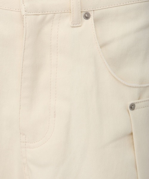 3.3 Field Trip （3.3フィールドトリップ）の「3.3 Field Trip／タックバルーンパンツ（カーゴパンツ・レディース・ブラウン/アイボリー/チャコール・SMALL/MEDIUM）」の20枚目の写真