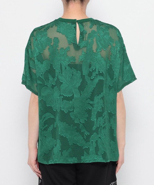 シアージャガードトップス(HARE)（Tシャツ/カットソー）｜HARE