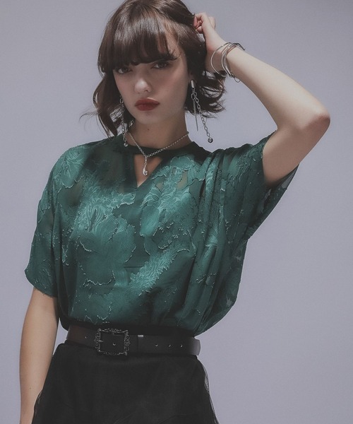 シアージャガードトップス(HARE)（Tシャツ/カットソー）｜HARE（ハレ