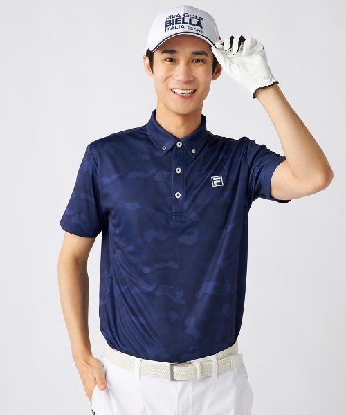 FILA GOLF フィラゴルフ 半袖 ポロシャツ ウェア ゴルフ 人気 メンズ 楽天市場】【クーポンで30%OFF】 FILA GOLF フィラゴルフ ゴルフ