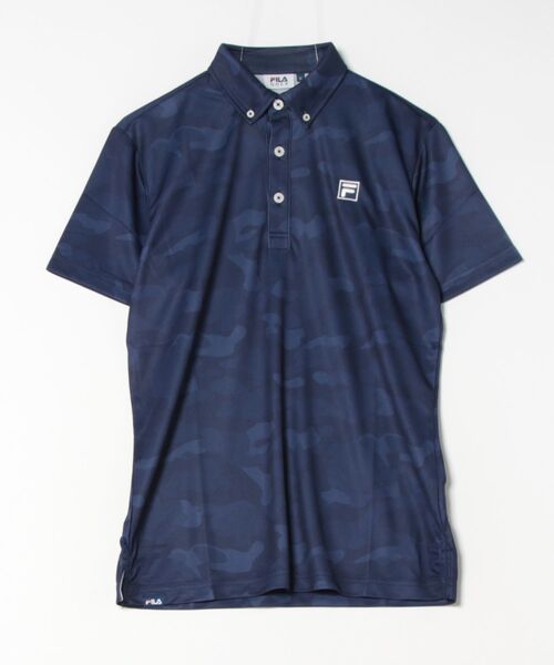 セール】【FILA GOLF/フィラゴルフ】プリント半袖シャツ ゴルフ
