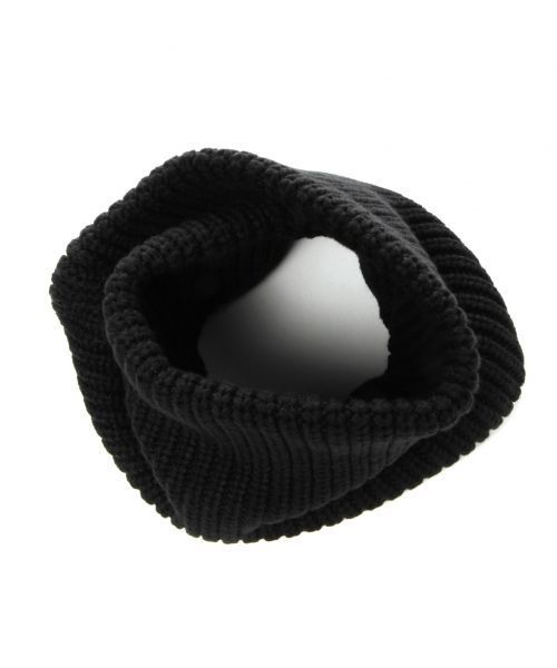 RAGEBLUE(レイジブルー)の「ローゲージスヌード/705386(ストール/ショール・メンズ・ダークグレー/ブラック/ネイビー・FREE)」の2枚目の写真