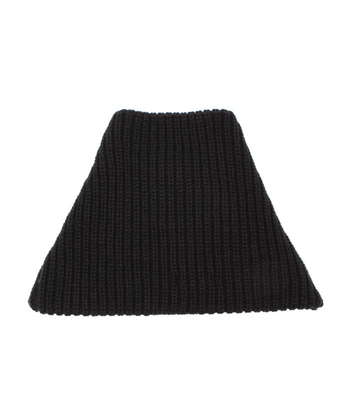 RAGEBLUE(レイジブルー)の「ローゲージスヌード/705386(ストール/ショール・メンズ・ダークグレー/ブラック/ネイビー・FREE)」の4枚目の写真