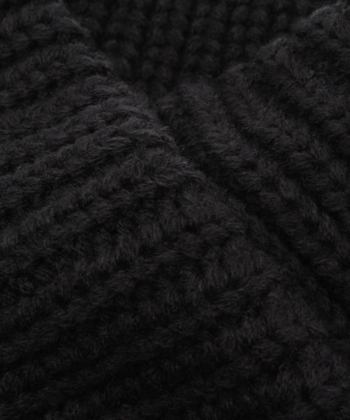 RAGEBLUE(レイジブルー)の「ローゲージスヌード/705386(ストール/ショール・メンズ・ダークグレー/ブラック/ネイビー・FREE)」の7枚目の写真