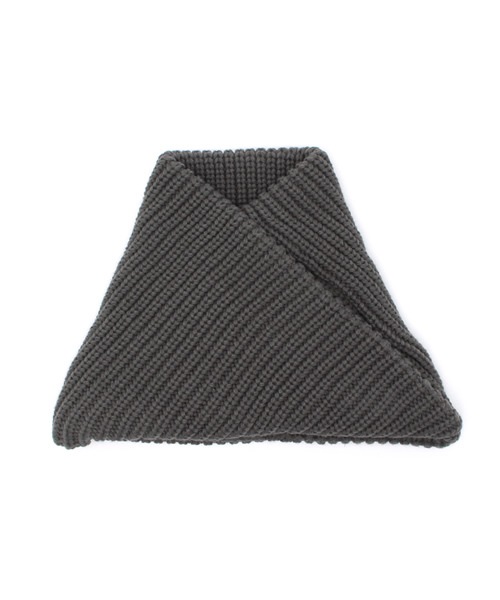 RAGEBLUE(レイジブルー)の「ローゲージスヌード/705386(ストール/ショール・メンズ・ダークグレー/ブラック/ネイビー・FREE)」の10枚目の写真