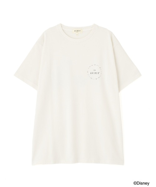Disney（ディズニー）の「《Disney Collection》FANTASIA / MICKEY MOUSE / BROOM T-SHIRT / AVIREXWOMAN（Tシャツ/カットソー・レディース・チャコール/オフホワイト・FREE）」の11枚目の写真