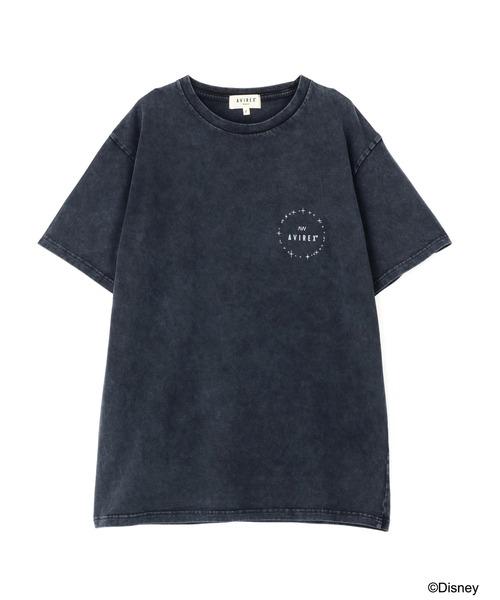 Disney（ディズニー）の「《Disney Collection》FANTASIA / MICKEY MOUSE / BROOM T-SHIRT / AVIREXWOMAN（Tシャツ/カットソー・レディース・チャコール/オフホワイト・FREE）」の3枚目の写真