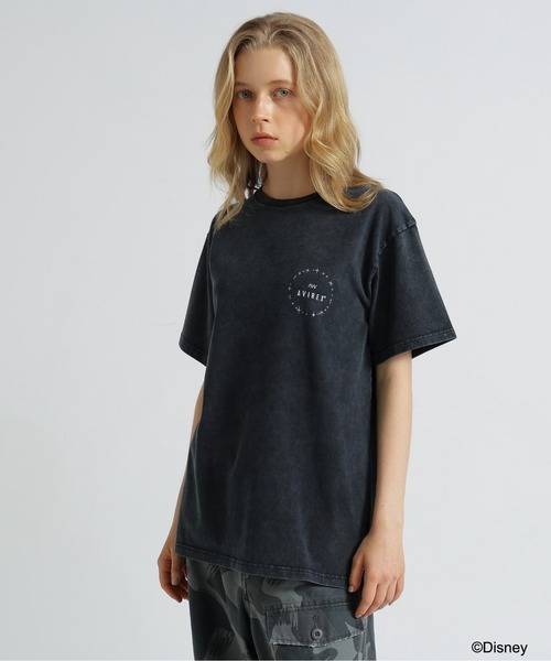 Disney（ディズニー）の「《Disney Collection》FANTASIA / MICKEY MOUSE / BROOM T-SHIRT / AVIREXWOMAN（Tシャツ/カットソー・レディース・チャコール/オフホワイト・FREE）」の14枚目の写真
