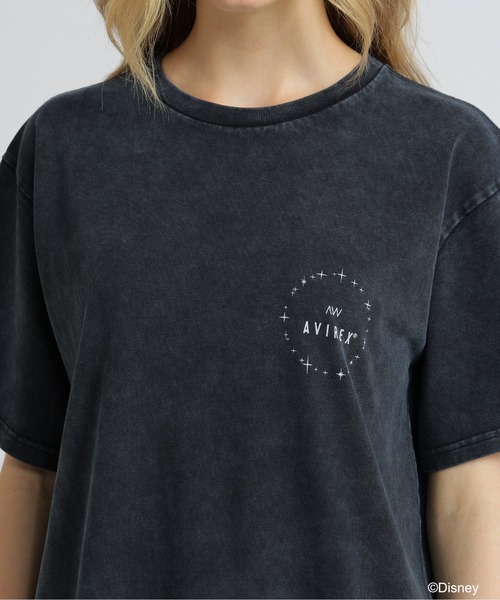 Disney（ディズニー）の「《Disney Collection》FANTASIA / MICKEY MOUSE / BROOM T-SHIRT / AVIREXWOMAN（Tシャツ/カットソー・レディース・チャコール/オフホワイト・FREE）」の21枚目の写真