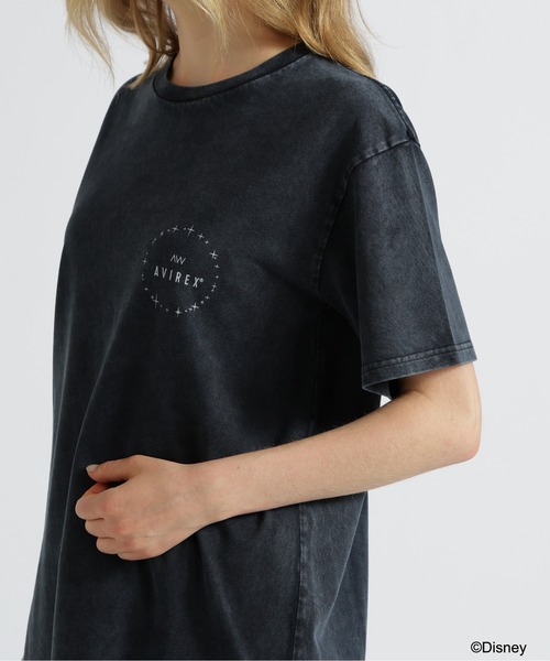 Disney（ディズニー）の「《Disney Collection》FANTASIA / MICKEY MOUSE / BROOM T-SHIRT / AVIREXWOMAN（Tシャツ/カットソー・レディース・チャコール/オフホワイト・FREE）」の22枚目の写真