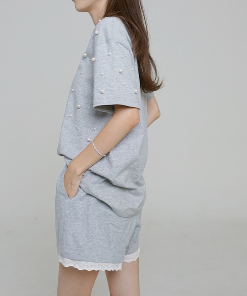 IENA - baserange シャツ　ショートパンツ ドレープルーズショートパンツ（その他パンツ）｜EDDEN ELLEN