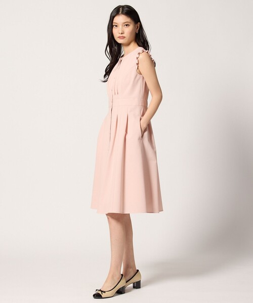 TOCCA(トッカ)の「FLAPPING OF BUTTERFLY ドレス(ワンピース・レディース・ピンク系/ネイビー系・0/2/4/6)」の11枚目の写真