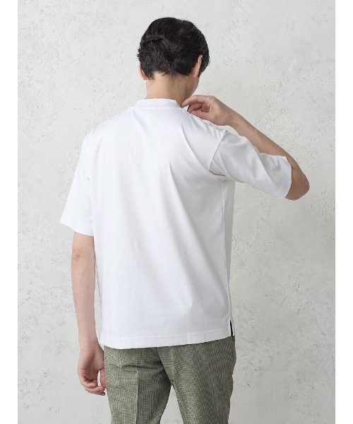 TOKYO RUN(トウキョウラン)の「【汗ジミ防止】TOKYORUN コットンTシャツ ホワイト/ブラック/ブラウン(Tシャツ/カットソー・メンズ・ホワイト/ブラウン/ブラック・M/L/LL)」の5枚目の写真