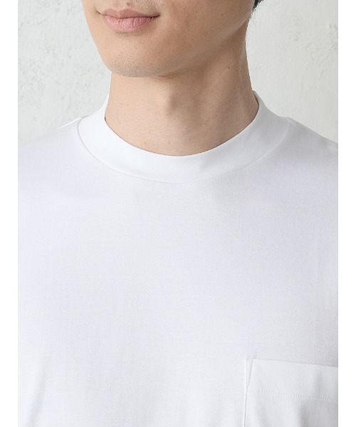 TOKYO RUN(トウキョウラン)の「【汗ジミ防止】TOKYORUN コットンTシャツ ホワイト/ブラック/ブラウン(Tシャツ/カットソー・メンズ・ホワイト/ブラウン/ブラック・M/L/LL)」の7枚目の写真