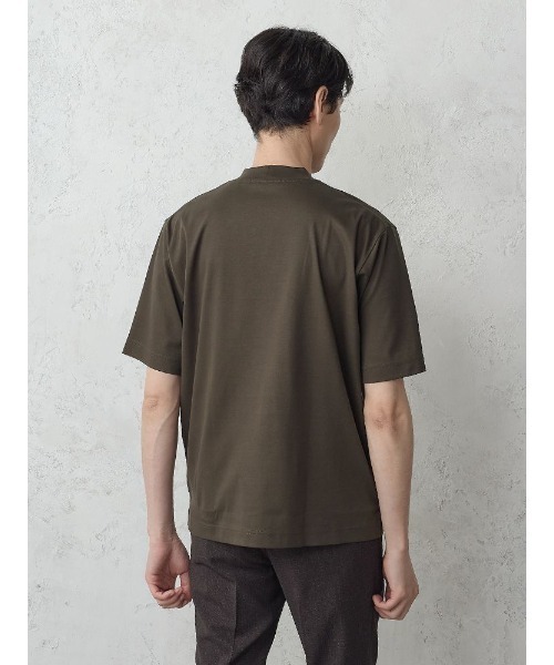 TOKYO RUN(トウキョウラン)の「【汗ジミ防止】TOKYORUN コットンTシャツ ホワイト/ブラック/ブラウン(Tシャツ/カットソー・メンズ・ホワイト/ブラウン/ブラック・M/L/LL)」の17枚目の写真