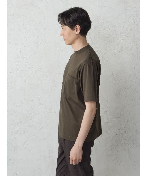 TOKYO RUN(トウキョウラン)の「【汗ジミ防止】TOKYORUN コットンTシャツ ホワイト/ブラック/ブラウン(Tシャツ/カットソー・メンズ・ホワイト/ブラウン/ブラック・M/L/LL)」の18枚目の写真