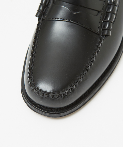 G.H.BASS（ジーエイチバス）の「【G.H.BASS】BA11010H LARSON MOC PENNY / ローファー（ローファー・メンズ・ブラック系その他/ブラック・8/9/10）」の3枚目の写真