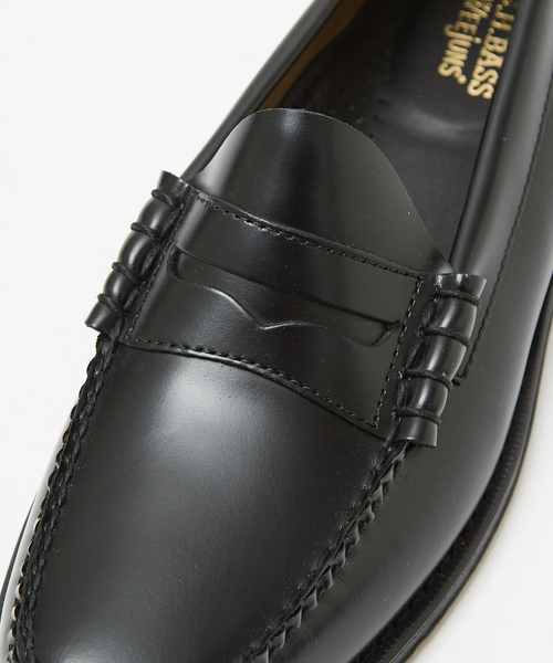 G.H.BASS（ジーエイチバス）の「【G.H.BASS】BA11010H LARSON MOC PENNY / ローファー（ローファー・メンズ・ブラック系その他/ブラック・8/9/10）」の4枚目の写真