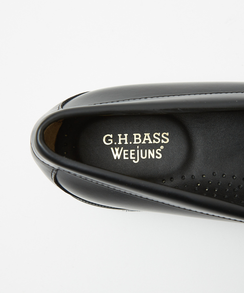 G.H.BASS（ジーエイチバス）の「【G.H.BASS】BA11010H LARSON MOC PENNY / ローファー（ローファー・メンズ・ブラック系その他/ブラック・8/9/10）」の6枚目の写真
