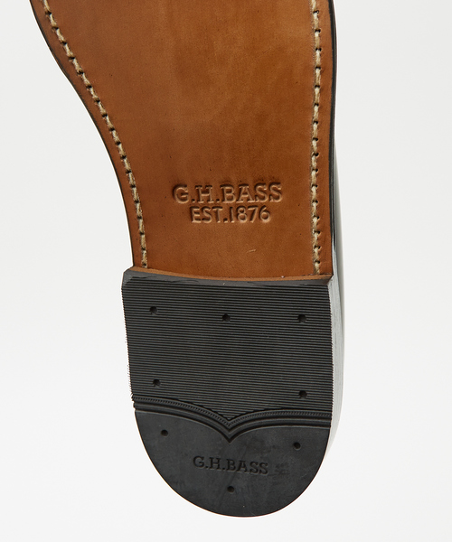 G.H.BASS（ジーエイチバス）の「【G.H.BASS】BA11010H LARSON MOC PENNY / ローファー（ローファー・メンズ・ブラック系その他/ブラック・8/9/10）」の7枚目の写真