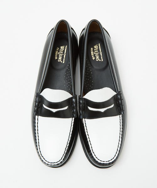 G.H.BASS（ジーエイチバス）の「【G.H.BASS】BA11010H LARSON MOC PENNY / ローファー（ローファー・メンズ・ブラック系その他/ブラック・8/9/10）」の8枚目の写真