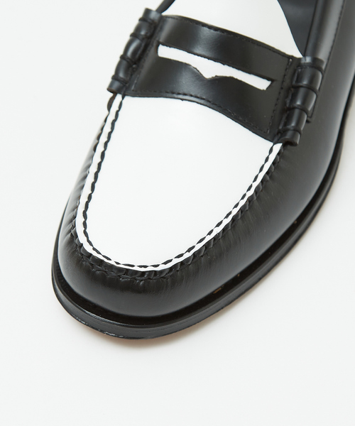 G.H.BASS（ジーエイチバス）の「【G.H.BASS】BA11010H LARSON MOC PENNY / ローファー（ローファー・メンズ・ブラック系その他/ブラック・8/9/10）」の14枚目の写真