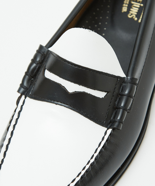 G.H.BASS（ジーエイチバス）の「【G.H.BASS】BA11010H LARSON MOC PENNY / ローファー（ローファー・メンズ・ブラック系その他/ブラック・8/9/10）」の15枚目の写真