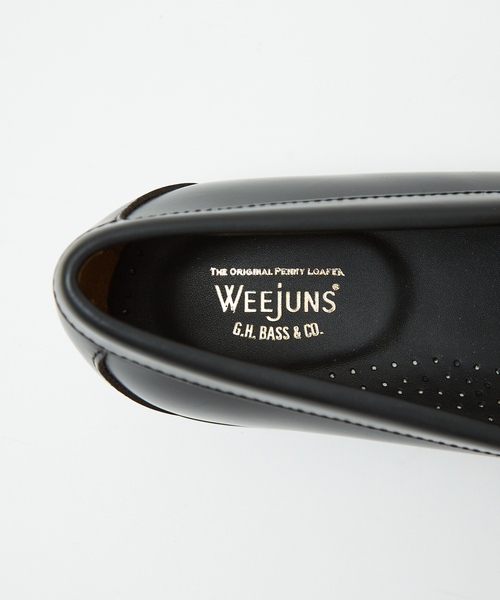 G.H.BASS（ジーエイチバス）の「【G.H.BASS】BA11010H LARSON MOC PENNY / ローファー（ローファー・メンズ・ブラック系その他/ブラック・8/9/10）」の17枚目の写真