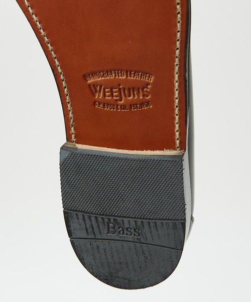 G.H.BASS（ジーエイチバス）の「【G.H.BASS】BA11010H LARSON MOC PENNY / ローファー（ローファー・メンズ・ブラック系その他/ブラック・8/9/10）」の18枚目の写真