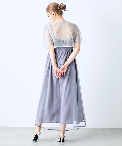 セール】《2025新作》【オケージョンドレス/結婚式/お呼ばれ