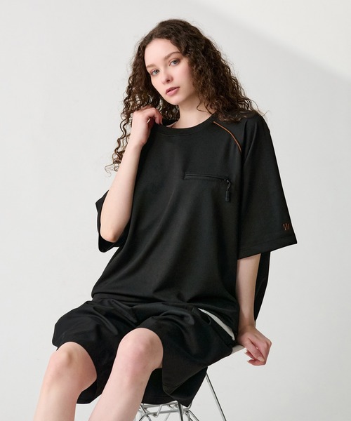 セール】PIPING RAGLAN TEE / パイピングラグランT（Tシャツ