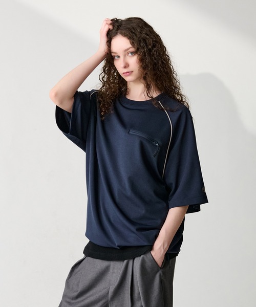 セール】PIPING RAGLAN TEE / パイピングラグランT（Tシャツ