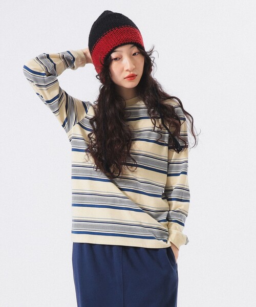 インボイス原本♪CH◆ 33 ホースシューロゴ ネイビー ロンT 100%SKATEBOARDER LOGO ロゴ ロングスリーブ ロンT 紺 ネイビー