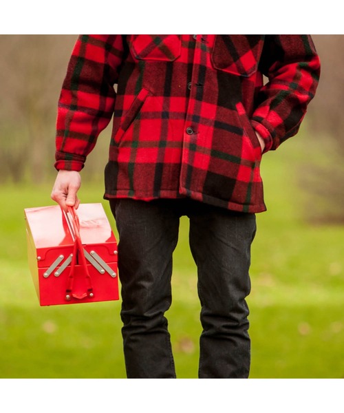 entre square（アントレスクエアー）の「SUCK UK/BBQツールボックス レッド バーベキューコンロ（アウトドアグッズ・レディース・レッド・ONE SIZE）」の6枚目の写真