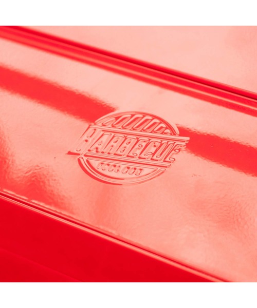 entre square（アントレスクエアー）の「SUCK UK/BBQツールボックス レッド バーベキューコンロ（アウトドアグッズ・レディース・レッド・ONE SIZE）」の2枚目の写真