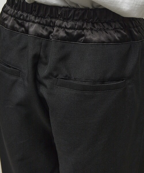 Firsthand(ファーストハンド)の「Firsthand/ファーストハンド 機能性素材 リネンライク バイカラー イージーパンツ / ウォッシャブル / 接触冷感(その他パンツ・レディース・ベージュ/ブラック/ブルーグリーン・MEDIUM/SMALL)」の11枚目の写真