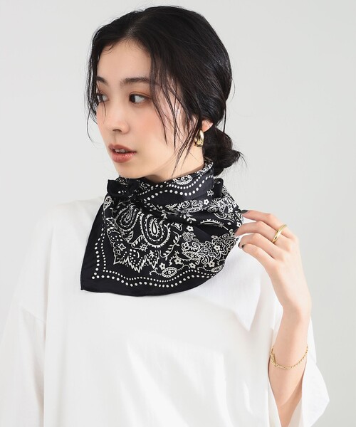 HAIGHT ( ヘイト ) × YARZ PAISLEY BANDANA コラボレーション