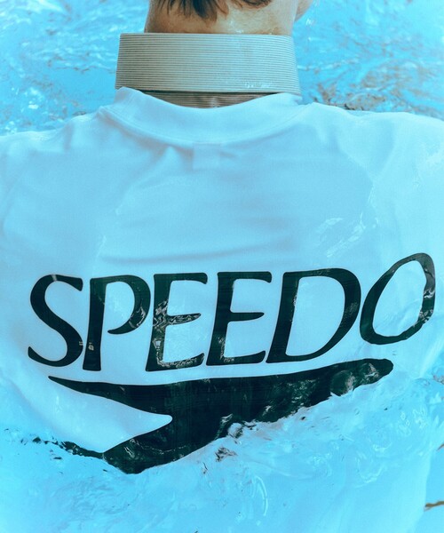 Speedo（スピード）の「【別注】Speedo / Logo Tee 25SS（Tシャツ 