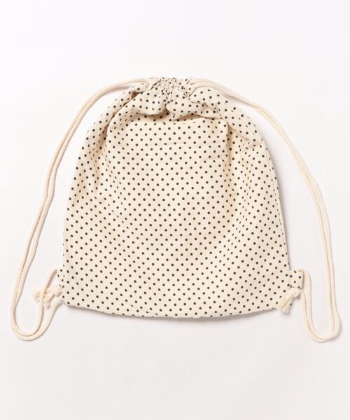 modgle ナップサック　非売品 X-girl MESHKNAPSACK/メッシュナップザック BLACK -ファッション