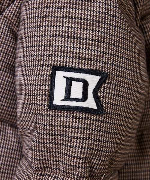 DOUBLE STANDARD CLOTHING(ダブルスタンダードクロージング)の「Chic-Tweed ガンクラブチェックダウン(ダウンジャケット/コート・レディース・ベージュ・36)」の12枚目の写真